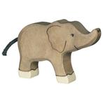 Olifant - 8,4 cm - Holztiger, Nieuw