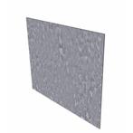 Verzinkt staal kantopsluiting recht 300x0,2x39cm, Overige materialen, 25 tot 50 cm, Minder dan 25 cm, Border