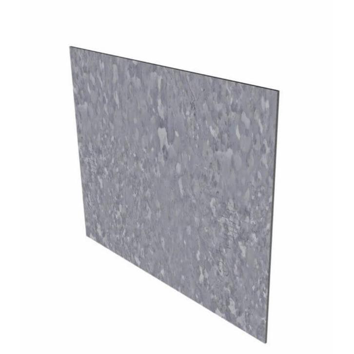 Verzinkt staal kantopsluiting recht 300x0,2x39cm, Tuin en Terras, Bielzen en Borders, 200 cm of meer, Nieuw, Overige materialen