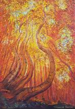 Stanislav Kunchev 1984 - Autumn dance, Antiek en Kunst