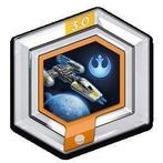 Y Wing Star Fighter - Power Disc - Disney Infinity 3.0, Ophalen of Verzenden, Zo goed als nieuw