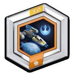 Y Wing Star Fighter - Power Disc - Disney Infinity 3.0, Spelcomputers en Games, Spelcomputers | Nintendo Consoles | Accessoires