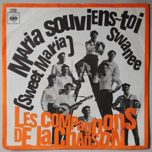 Compagnons De La Chanson, Les - Maria souviens-toi - Single, Cd's en Dvd's, Vinyl Singles, Single, Gebruikt, 7 inch, Pop