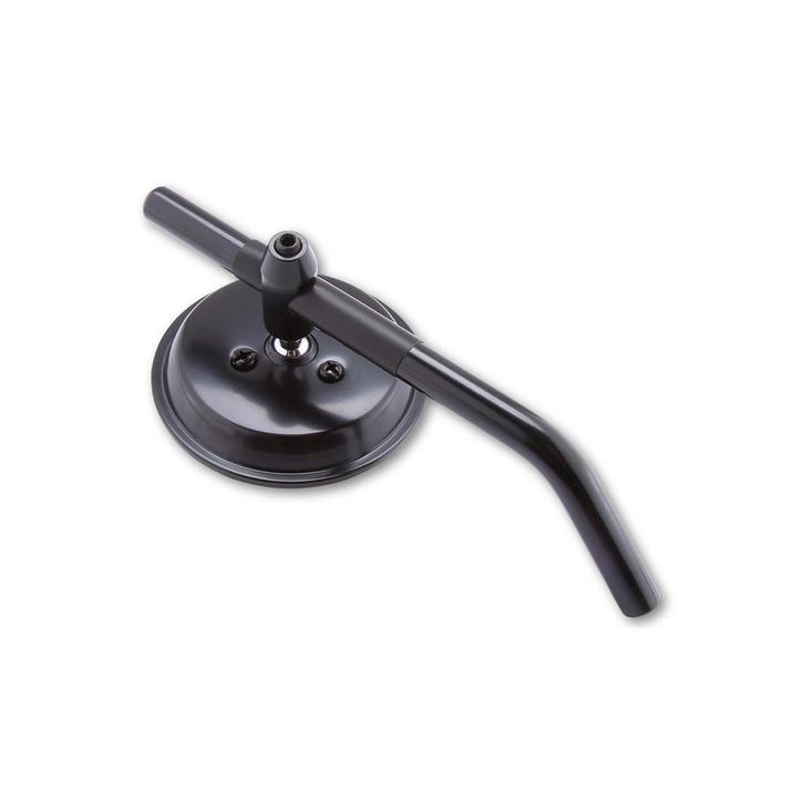 Spiegel | Mini Rond | Zwart, Motoren, Onderdelen | Harley-Davidson, Nieuw, Verzenden