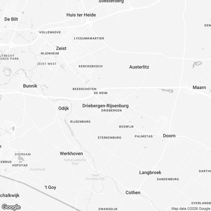 Kamer in Driebergen Rijsenburg gevonden voor €575,- pm, Huizen en Kamers, Kamers te huur, Minder dan 20 m², Overige regio's