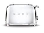Smeg TSF03SSEU - Broodrooster - 4 brede sleuven 2000W -, Witgoed en Apparatuur, Broodroosters, Verzenden, Nieuw