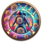 Verenigde Staten. Medal Crypto Currency Bitcoin Voyager - 1
