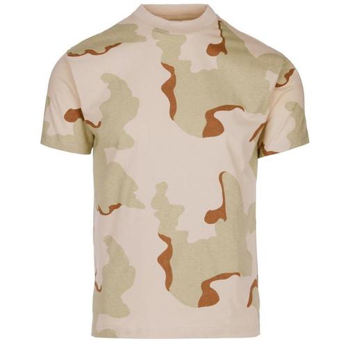 T-shirt camouflage desert-1 XS NIEUW, Kleding | Heren, T-shirts, Bruin, Nieuw, Ophalen of Verzenden