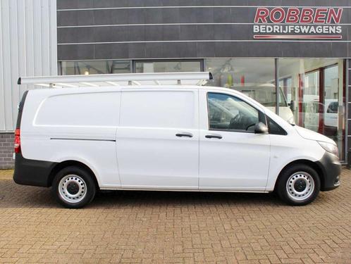 Zakelijke Lease |  Mercedes-Benz Vito, Auto's, Bestelauto's, Dealer onderhouden, Lease, Handgeschakeld, Wit, Financial lease, Diesel