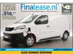 Peugeot e-Expert L2H1 75 kWh NIEUW Gratis E-Step AUT €516pm, Automaat, Wit, Elektrisch, Nieuw