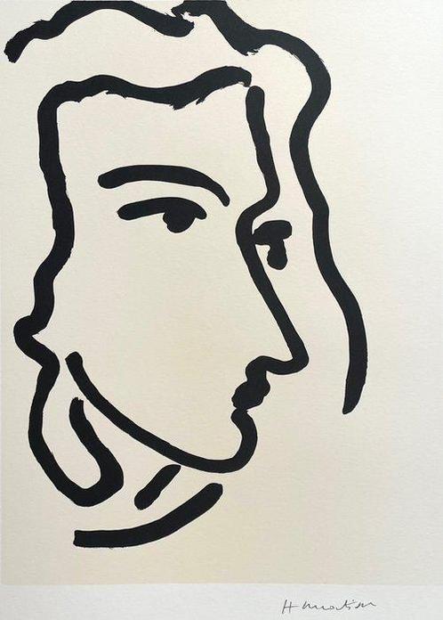 Henri Matisse (1869-1954), after - Nadia regardant à droite, Antiek en Kunst, Kunst | Tekeningen en Foto's