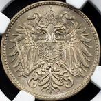 Oostenrijk. Franz Joseph I. 10 Heller 1915 - NGC MS65 (TOP, Postzegels en Munten