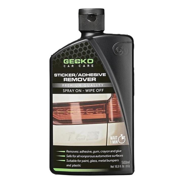 Gecko Sticker verwijderaar 500ml, Motoren, Accessoires | Onderhoudsmiddelen, Verzenden