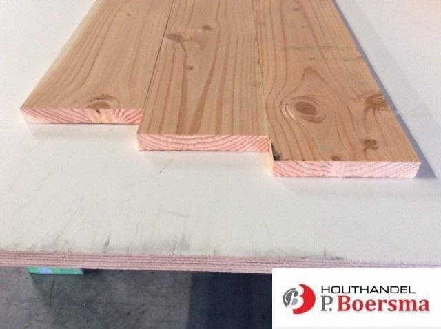 tuinplanken geschaafd | goedkoop, Doe-het-zelf en Verbouw, Hout en Planken, Overige houtsoorten, 300 cm of meer, 25 tot 50 mm