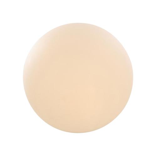 Wandlamp Round 30 | Wit | 12V | Garden Lights | De, Tuin en Terras, Buitenverlichting, Ophalen of Verzenden