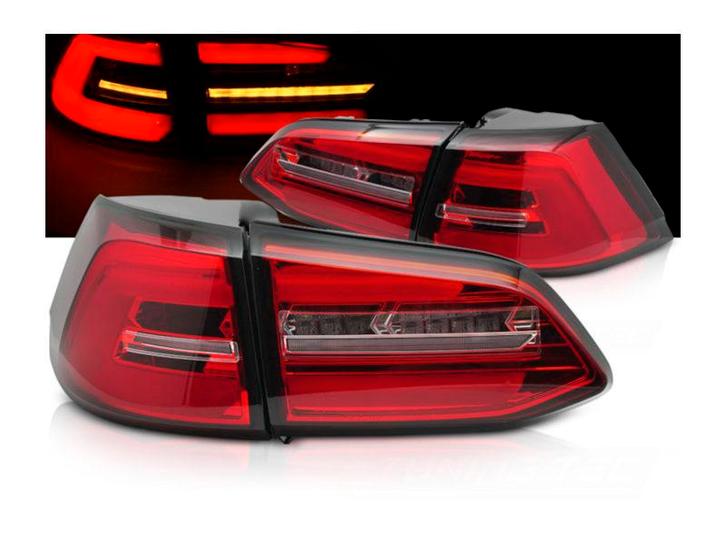 LED achterlichten dynamisch Red White geschikt voor Golf 7, Auto-onderdelen, Verlichting, Nieuw, Volkswagen, Verzenden