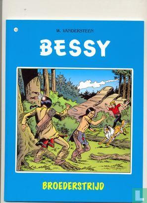 Bessy - Broederstrijd - 2010, Boeken, Stripboeken, Zo goed als nieuw, Eén stripboek, Verzenden