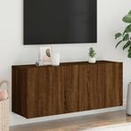 vidaXL Tv-meubel wandgemonteerd 100x30x41 cm, Huis en Inrichting, Kasten | Televisiemeubels, Nieuw, Verzenden