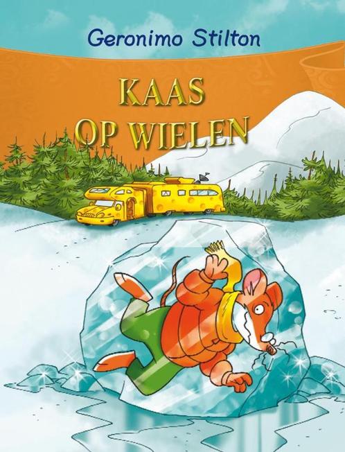 Kaas op wielen / Geronimo Stilton / 13 9789085920113, Boeken, Kinderboeken | Jeugd | onder 10 jaar, Gelezen, Verzenden