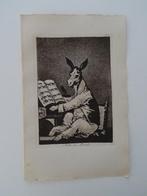 Francisco de Goya (1746-1828), (after) - Asta su Abuelo- Los