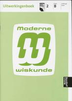 Uitwerkingen 2b vmbo gt havo Moderne wiskunde 9789001604622, Verzenden, Gelezen, I. van Breugel
