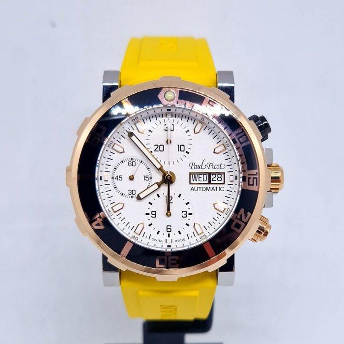 Paul Picot - P1127.SRG.NR.1604.50 - Unisex - 2000-2010, Sieraden, Tassen en Uiterlijk, Horloges | Heren