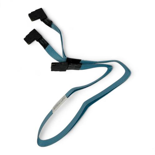 HP Wide to Dual Mini SAS Cable 31”(78cm) for DL380 G9 P/N:, Computers en Software, Pc- en Netwerkkabels, Refurbished, Ophalen of Verzenden