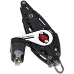 Viadana Carbo 57-34mm Vioolblok met Ratel Hondsvot en Klem, Watersport en Boten, Ophalen of Verzenden, Nieuw