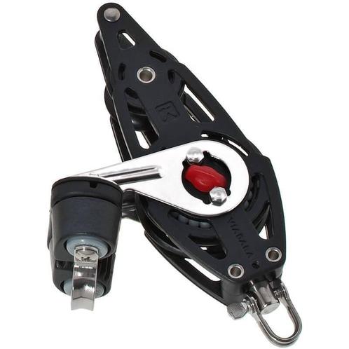 Viadana Carbo 57-34mm Vioolblok met Ratel Hondsvot en Klem, Watersport en Boten, Accessoires en Onderhoud, Ophalen of Verzenden