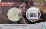 Nederland 2 euro 2022 (coincard - met zilveren penning) ..., Verzenden, Losse munt, Goud