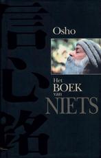 BOEK VAN NIETS 9789071985201 Osho, Verzenden, Gelezen, Osho
