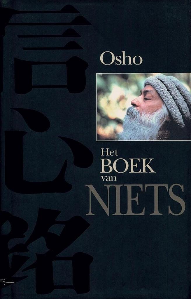 BOEK VAN NIETS 9789071985201 Osho, Boeken, Filosofie, Gelezen, Verzenden
