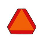 Markeringsbord - ECE 69R - Rood/oranje - Voor langzaam verke, Ophalen of Verzenden, Nieuw