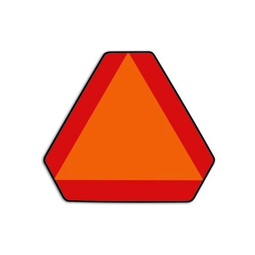 Markeringsbord - ECE 69R - Rood/oranje - Voor langzaam verke, Doe-het-zelf en Verbouw, Overige Doe-het-zelf en Verbouw, Nieuw