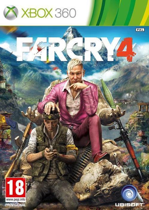 Far Cry 4 Xbox 360 Garantie & morgen in huis!/*/, Spelcomputers en Games, Games | Xbox 360, 1 speler, Vanaf 18 jaar, Avontuur en Actie