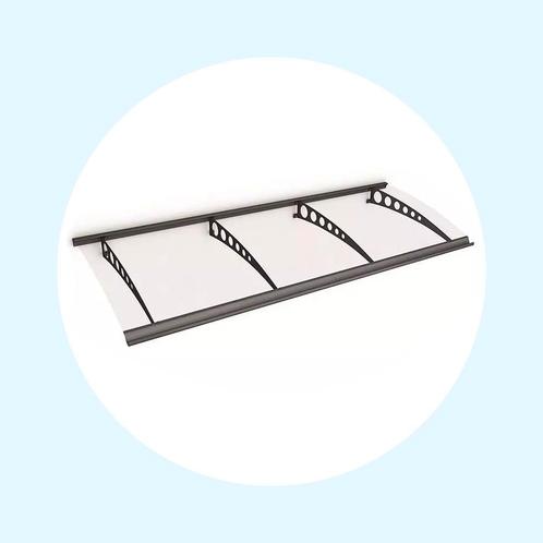 Deurluifel Style Plus Cirkel Getoogd polycarbonaat helder..., Doe-het-zelf en Verbouw, Kozijnen en Schuifpuien, Nieuw, Verzenden
