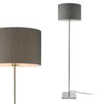 Vloerlamp staande lamp Coimbra 151xØ38 cm E27 grijs, Huis en Inrichting, Lampen | Vloerlampen, Verzenden, Nieuw