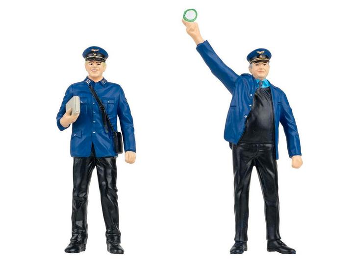 POLA 331506 2 Schaffner (1:22,5, Figuren, Scenery), Hobby en Vrije tijd, Modelbouw | Figuren en Diorama's, Nieuw, Ophalen of Verzenden