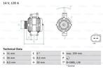 Dynamo / Alternator, Auto-onderdelen, Motor en Toebehoren, Ophalen of Verzenden, Nieuw