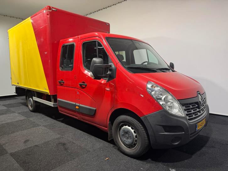 Renault Master | Zakelijke Lease v.a. €254.98 pm, Auto's, Bestelauto's, Lease, Automaat, Diesel, Rood, Renault, Financial lease