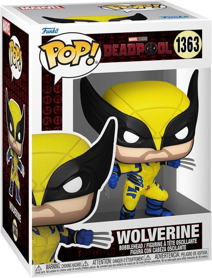 Funko Pop! - Deadpool & Wolverine - Wolverine #1363 | Funko, Verzamelen, Poppetjes en Figuurtjes, Nieuw, Verzenden