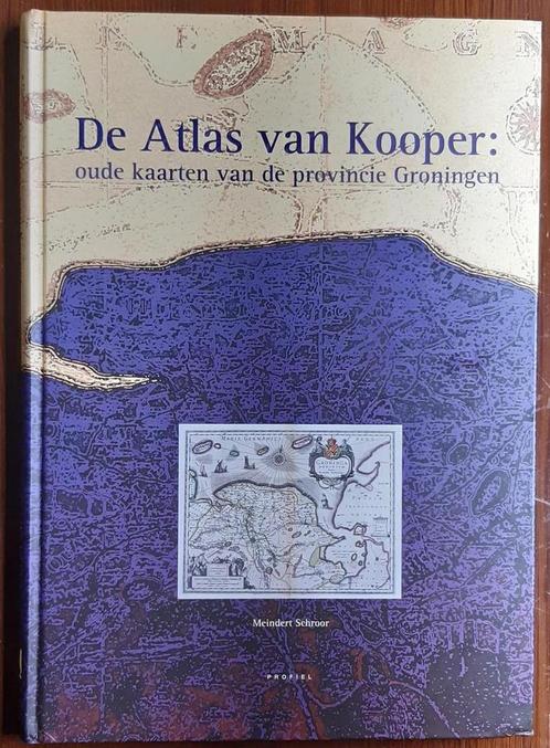 Atlas Van Kooper 9789052942766 M. Schroor, Boeken, Reisgidsen, Zo goed als nieuw, Verzenden