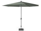 Platinum parasol Riva Ø 3,5 mtr. Olive, Nieuw, 3 tot 4 meter
