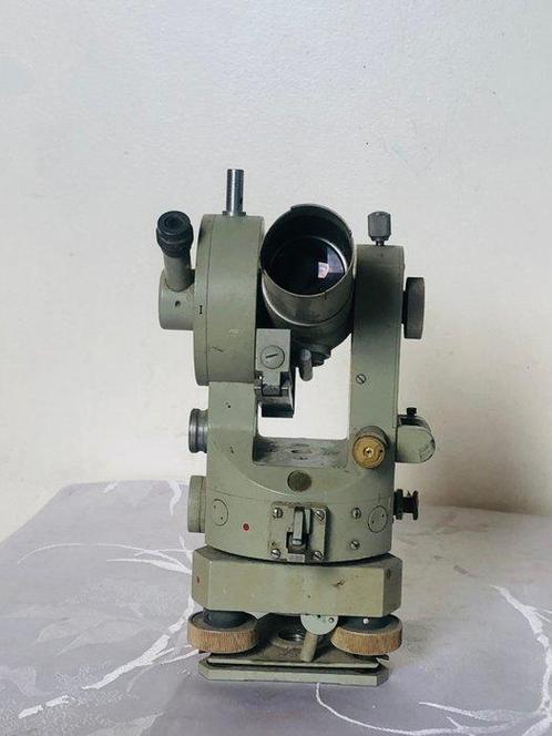 Theodoliet - Theo 120 - 1950-1960 - Duitsland - Aus Jena, Verzamelen, Fotografica en Filmapparatuur