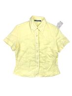 Kamiseta dames blouse (100% linnen) Maat M, Kleding | Dames, Blouses en Tunieken, Ophalen of Verzenden, Zo goed als nieuw