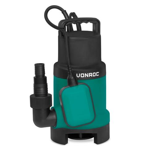 Dompelpomp 900W – 16000 l/h | Vuil- en schoonwater, Tuin en Terras, Waterpompen, Nieuw, Verzenden