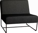 Stern Mia loungestoel roestvrij staal zwart mat/bekleding, Ophalen of Verzenden, Nieuw