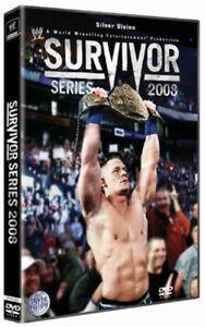 WWE: Survivor Series - 2008 DVD (2009) John Cena cert 15, Cd's en Dvd's, Dvd's | Sport en Fitness, Zo goed als nieuw, Verzenden
