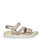 Ecco Flowt W sandalen voor dames in het Taupe, Kleding | Dames, Ecco, Overige kleuren, Verzenden, Nieuw