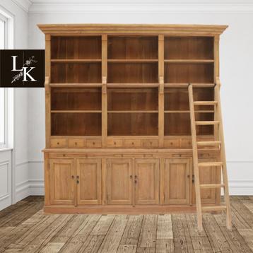 Landelijke klassieke kast Devonshire - Teak - Ook in kleur! beschikbaar voor biedingen